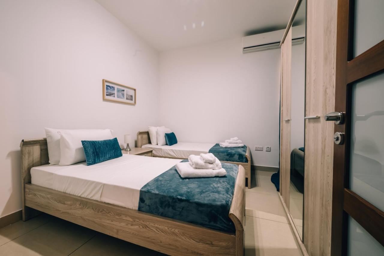 Crimson Court Apartment Is-Swieqi Ngoại thất bức ảnh