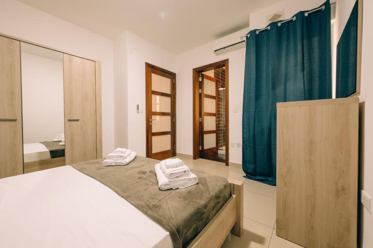 Crimson Court Apartment Is-Swieqi Ngoại thất bức ảnh